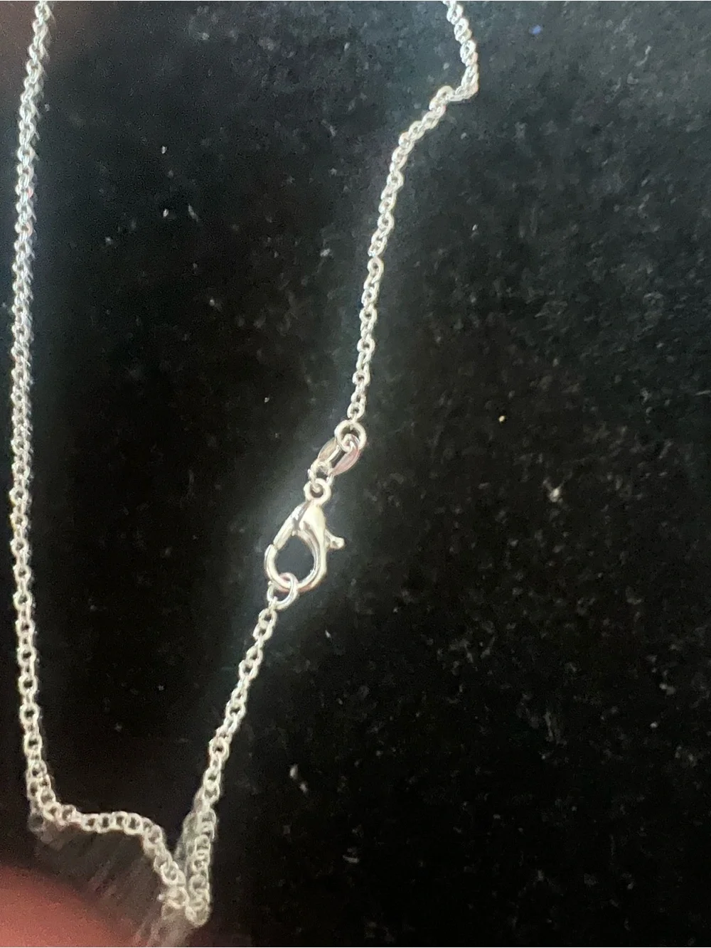 New sterling silver chain